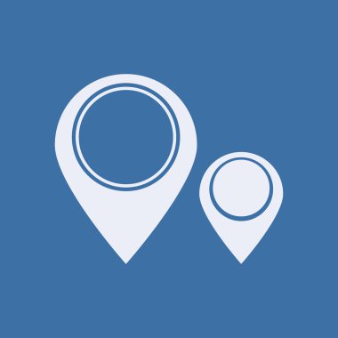 harita işaretçi simgesi