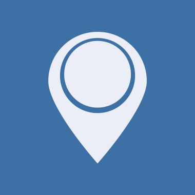 harita işaretçi simgesi