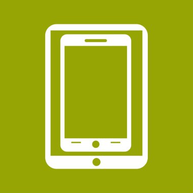 PC ile mobil akıllı telefon simgesi