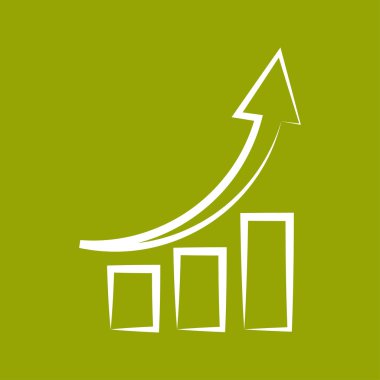 Infographic grafik simgesi