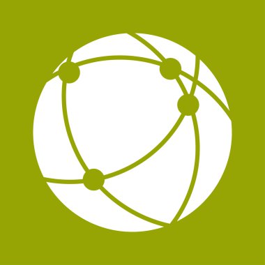 Küresel teknoloji simgesi