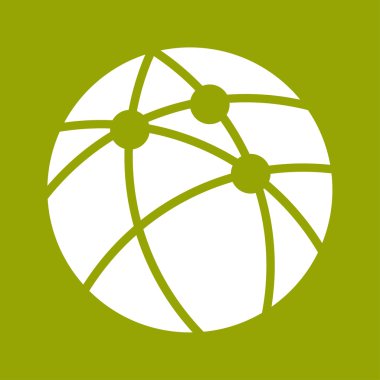 Küresel teknoloji simgesi