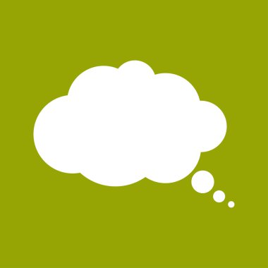 konuşan baloncuk simgesi