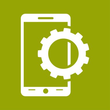 Mobil akıllı telefon simgesi