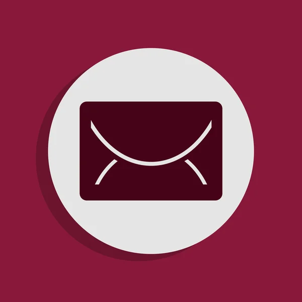 Envelop pictogram — Stockfoto