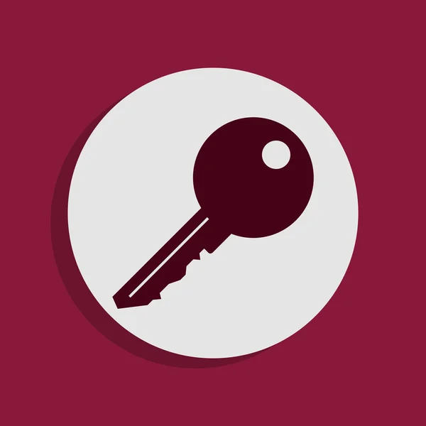 Key icon — Stock Photo, Image