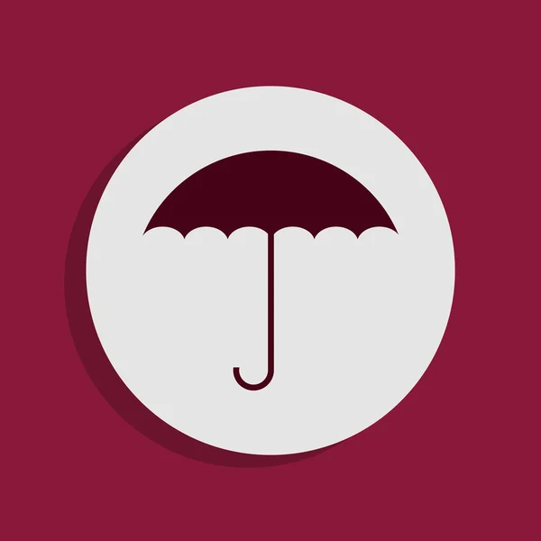 Umbrella icon — Stock Photo, Image