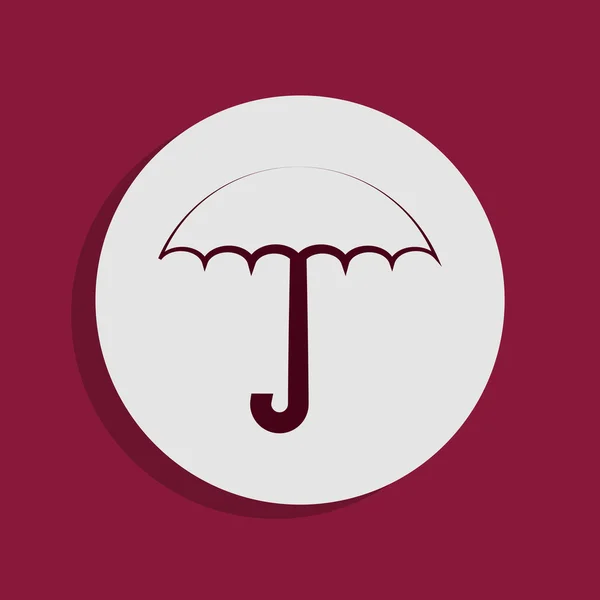 Umbrella icon — Stock Photo, Image