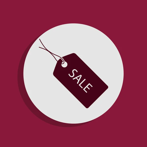 Price sale label tag icon — Stock Photo, Image