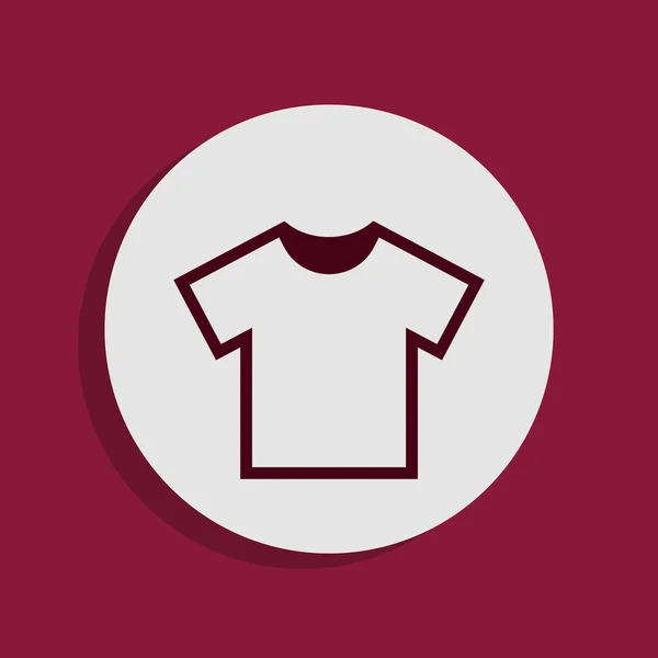 T-Shirt-Symbol — Stockfoto