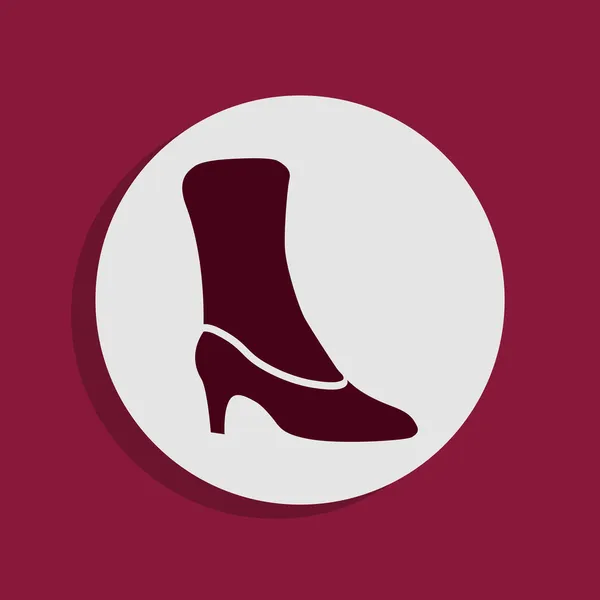 Shoe icon — Stock Photo, Image