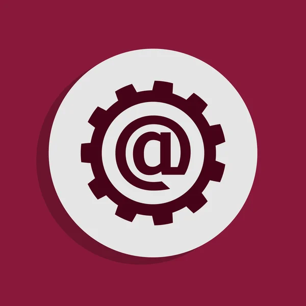 Email icon — Stock Photo, Image