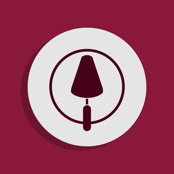 Trowel icon — Stock Photo, Image