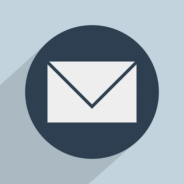 Envelope icon — Stock Photo, Image