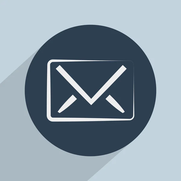 Envelope icon — Stock Photo, Image