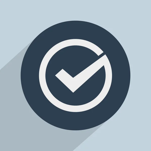Tick icon — Stock Photo, Image