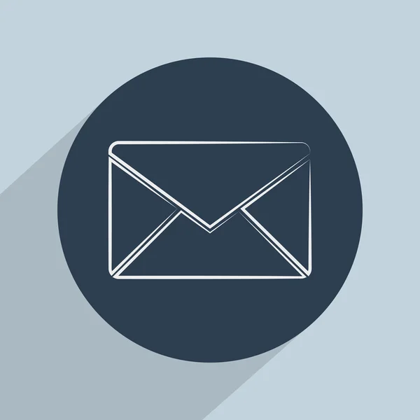 Envelope icon — Stock Photo, Image