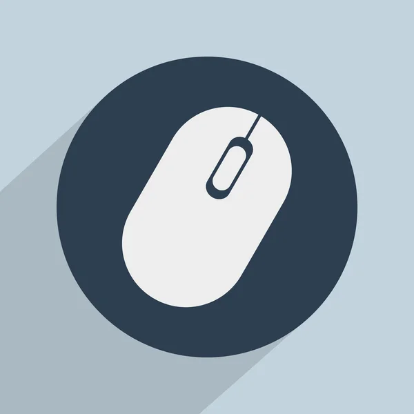 Computer mouse icon — Stock Photo, Image