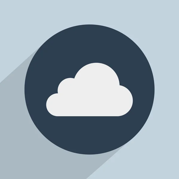 Cloud icon — Stock Photo, Image