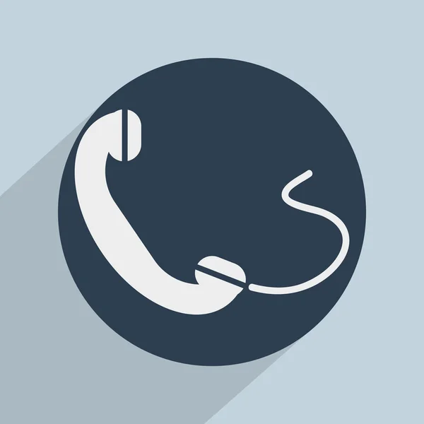 Telefoonpictogram — Stockfoto