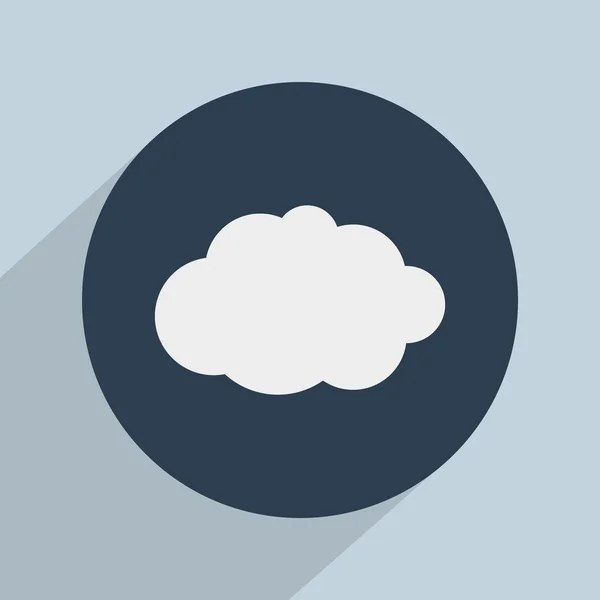 Cloud pictogram — Stockfoto