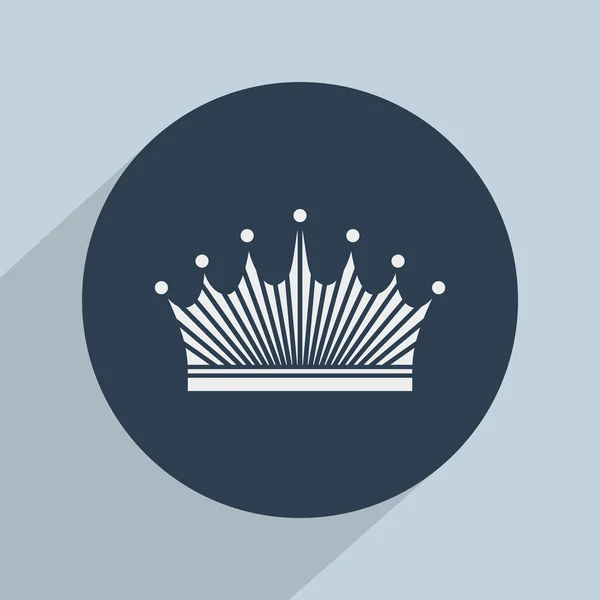 Crown icon — Stock Photo, Image