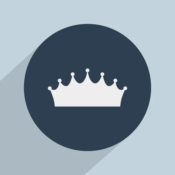 Ikona korony — Zdjęcie stockowe