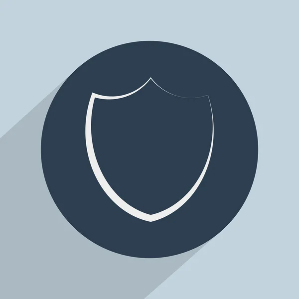 Shield icon — Stock Photo, Image