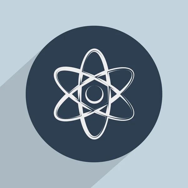 Atom icon — Stock Photo, Image