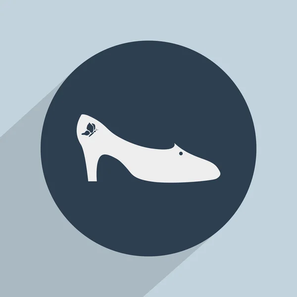 Buty ikona — Zdjęcie stockowe