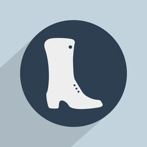 Icona della scarpa — Foto Stock