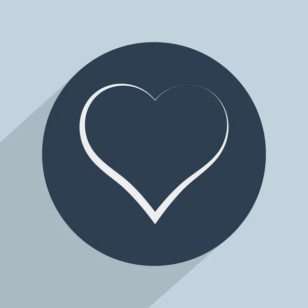 Heart icon — Stock Photo, Image