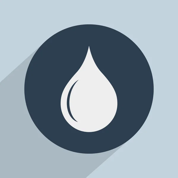 Drop icon — Stock Photo, Image