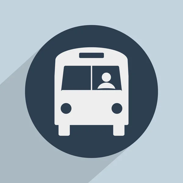 Bus icon — Stock Photo, Image
