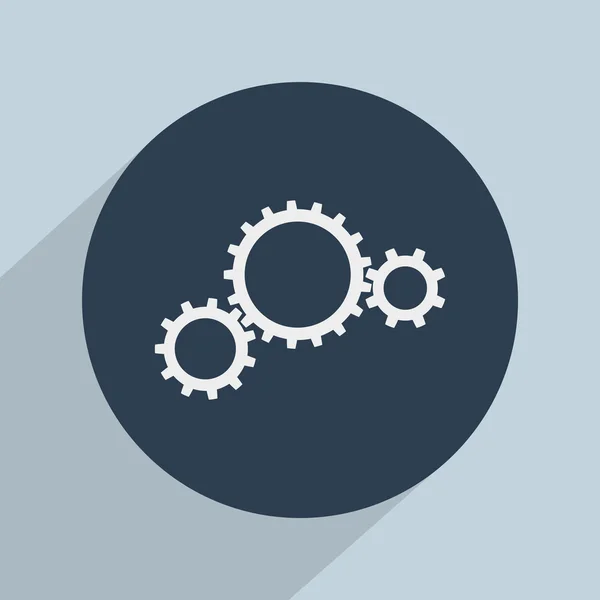 Cogwheels icon — Stock Photo, Image