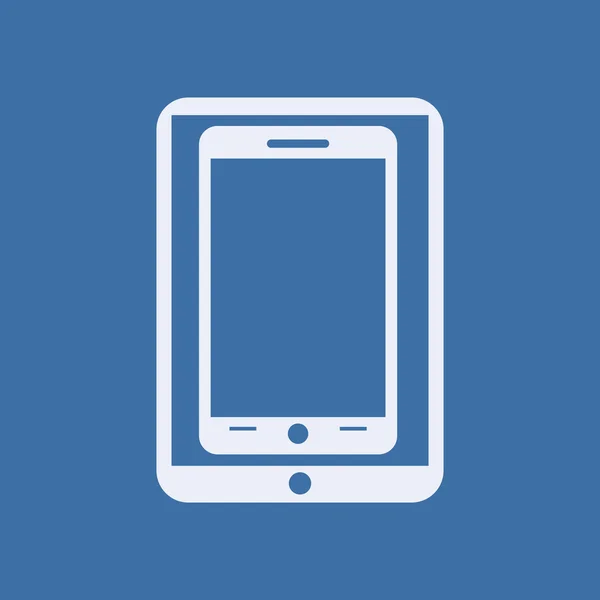Smartphone ikon — Stockfoto