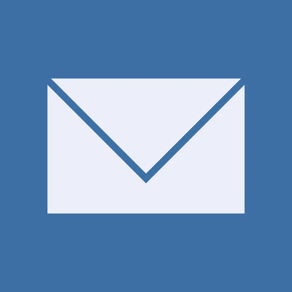 Envelope icon — Stock Photo, Image