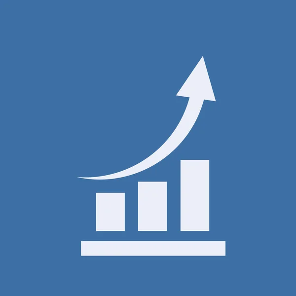 Symbolbild für die Infografik — Stockfoto