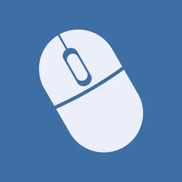 Computer mouse icon — Stock Photo, Image