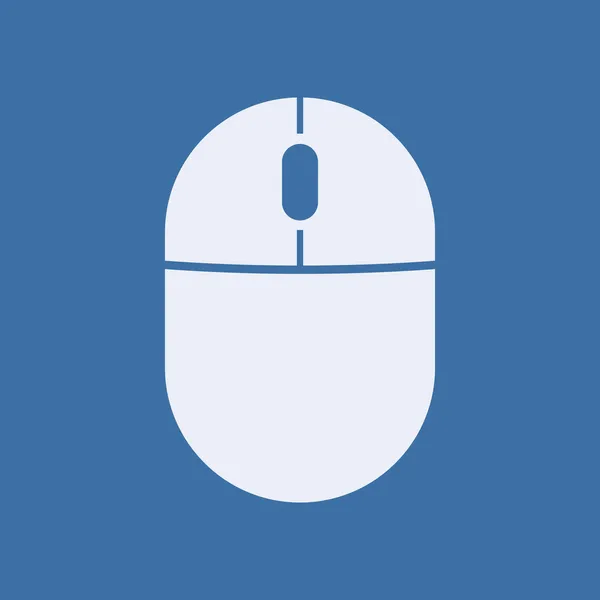 Icono del ratón ordenador — Foto de Stock
