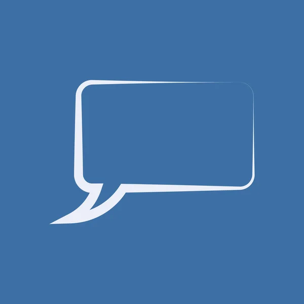 Speech bubble — Stock Photo, Image