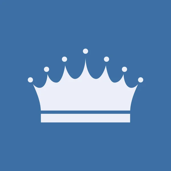 Crown icon — Stock Photo, Image