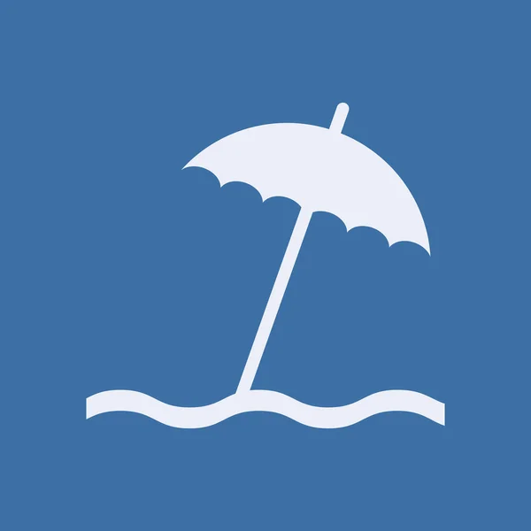 Umbrella icon — Stock Photo, Image