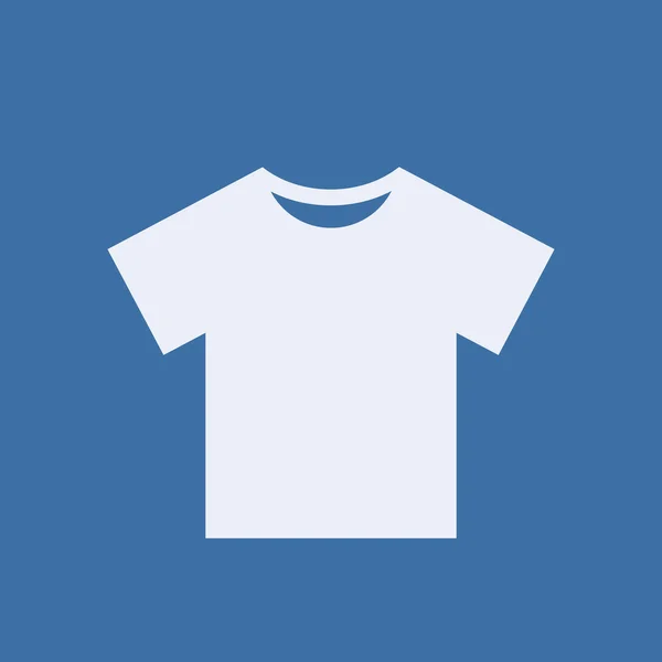 Icona T-shirt — Foto Stock