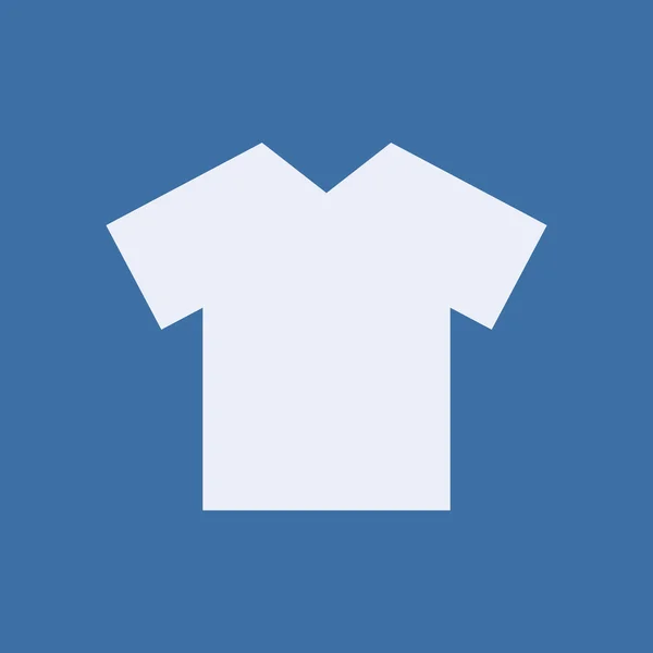 T-shirt pictogram — Stockfoto