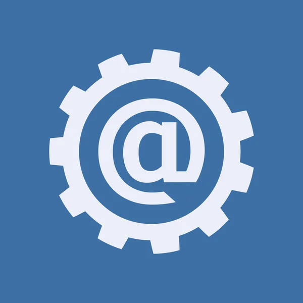 E-Mail-Symbol — Stockfoto