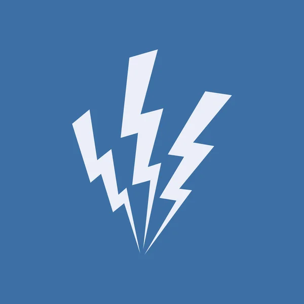 Lightnings icon — Stock Photo, Image