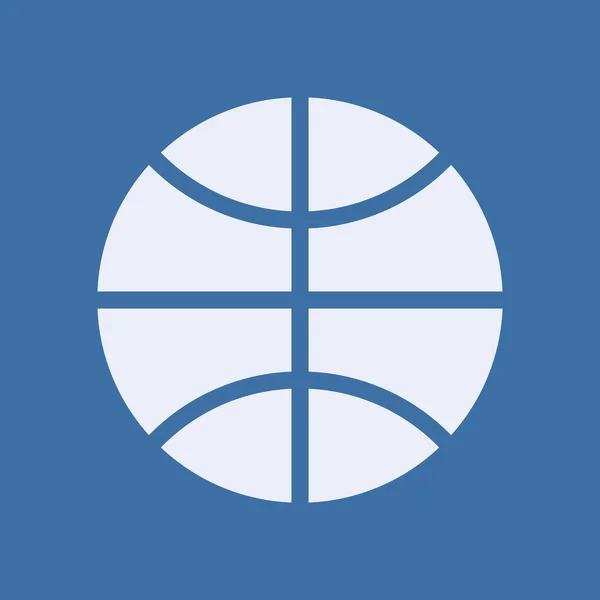 Basketbal pictogram — Stockfoto