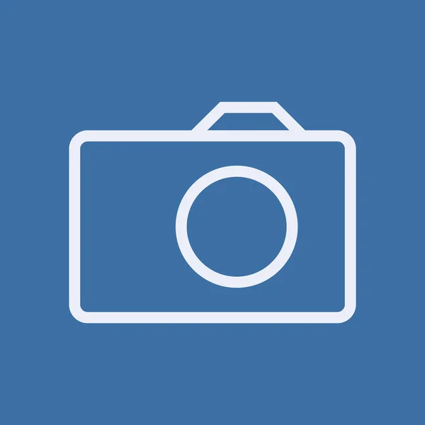 Camera-icoon — Stockfoto