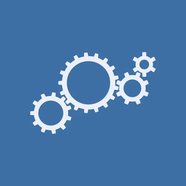 Cogwheels icon — Stock Photo, Image